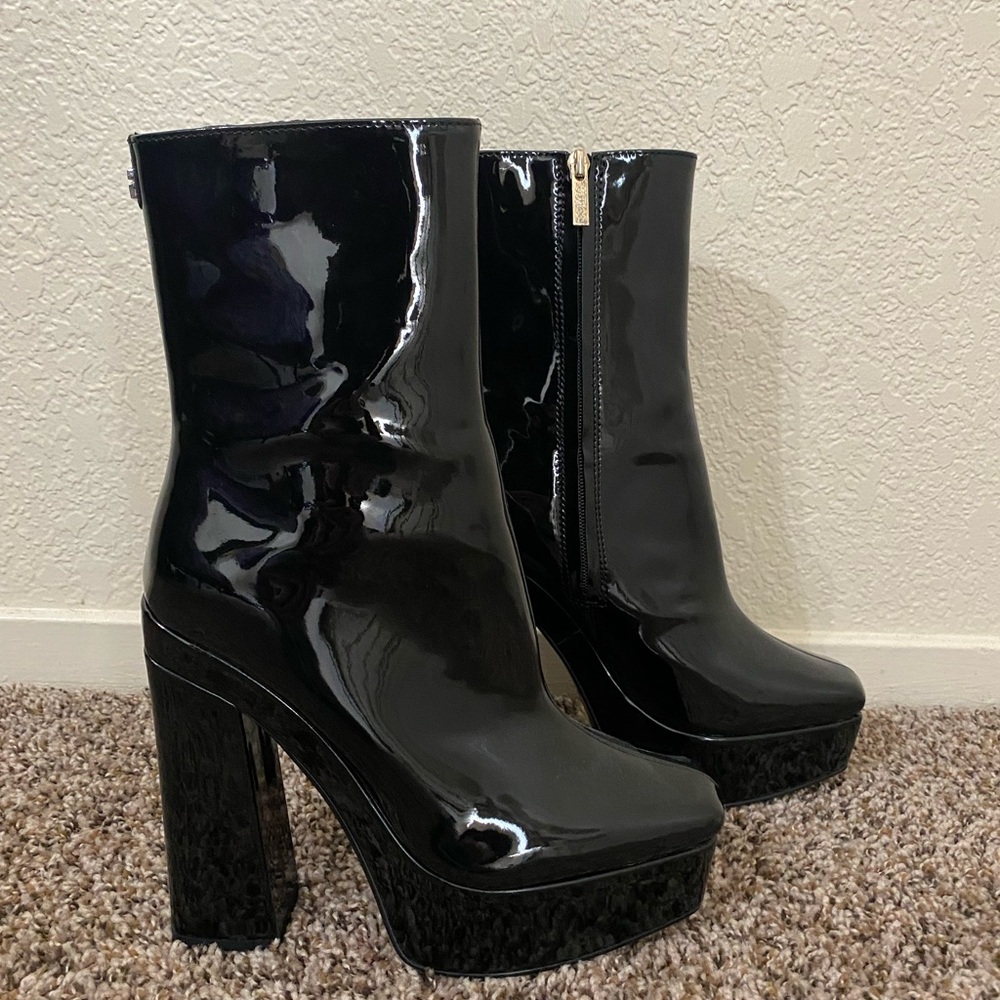Guess Platform Booties - Picture 4 of 7